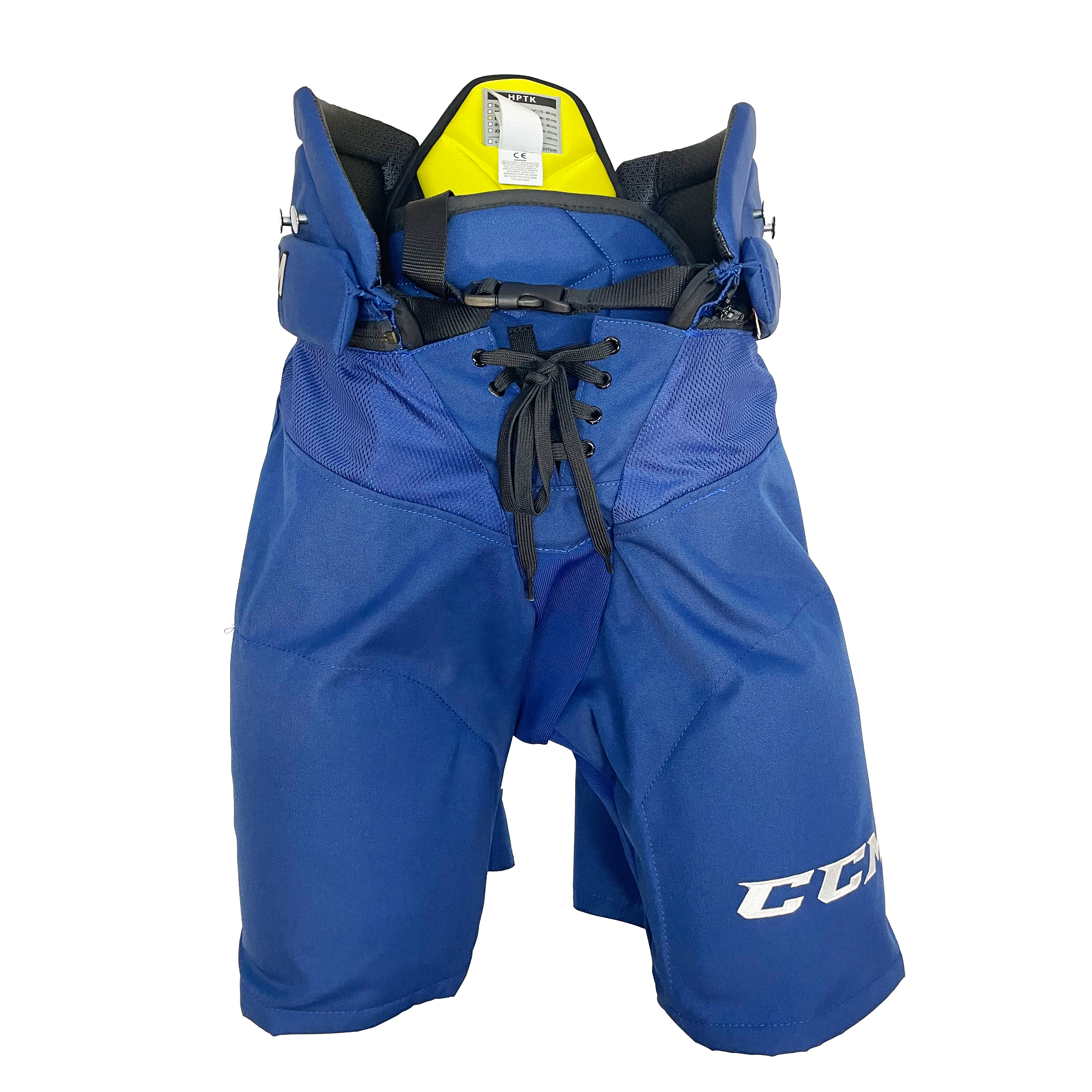 CCM HPTK - Pantalon de hockey Pro Stock (bleu roi)